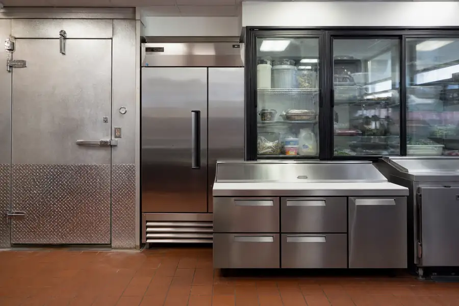 Door and Seal Maintenance Across a Commercial Kitchen