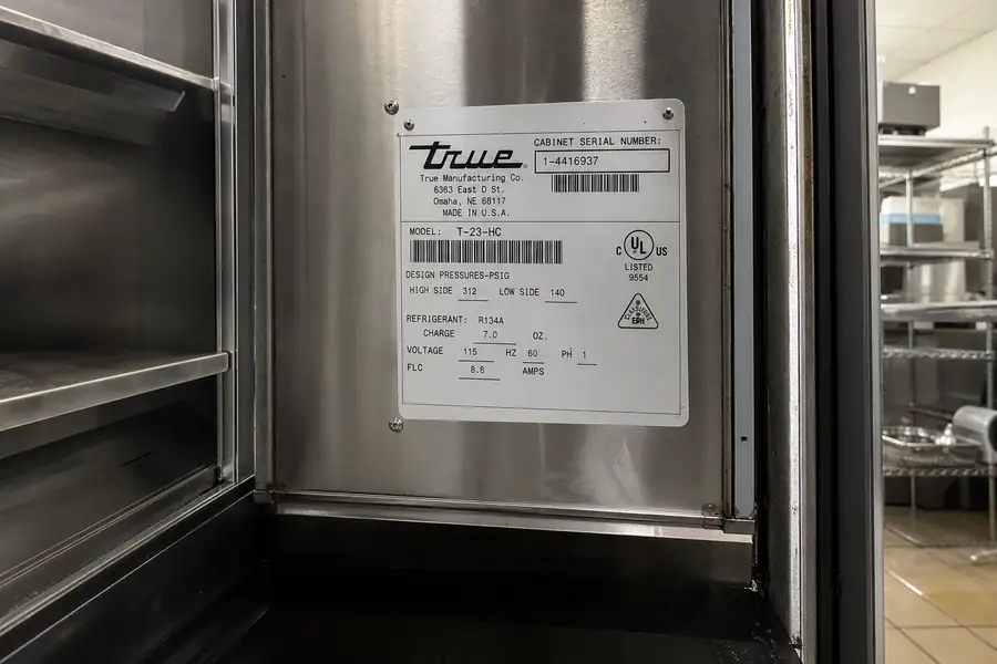 Where to Find the Data Plate on Commercial Refrigeration, Brand by Brand