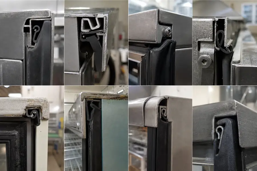 Gasket Mounting Profiles: Snap-In, Push-In, Screw-In and Compression